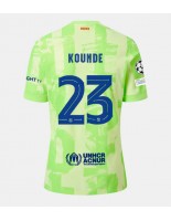 Barcelona Jules Kounde #23 Tredjedrakt 2024-25 Korte ermer